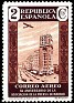 Spain 1936 Press Association 2 CTS Brown Edifil 712